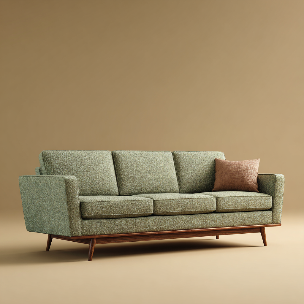Sofá Patagonia de diseño artesanal en madera